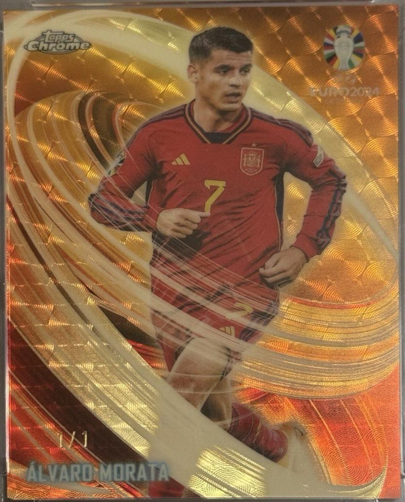 Alvaro Morata [Superfractor] #NN-14