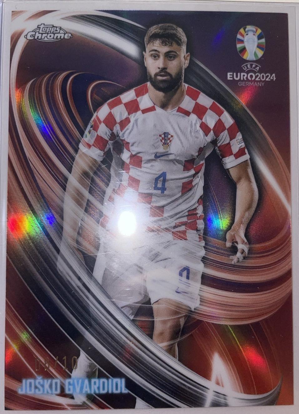 Josko Gvardiol [Black Refractor] #NN-16
