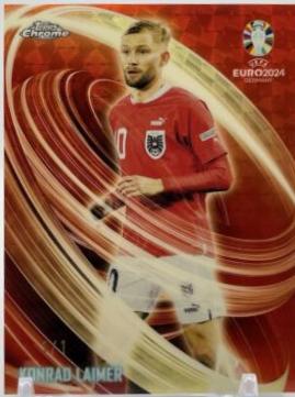 Konrad Laimer [Superfractor] #NN-7