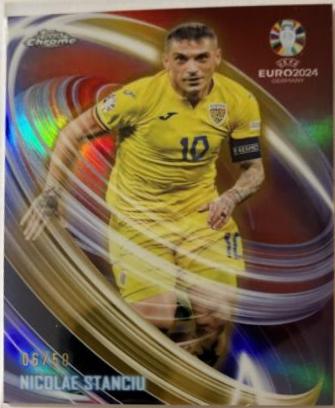 Nicolae Stanciu [Gold Refractor] #NN-10