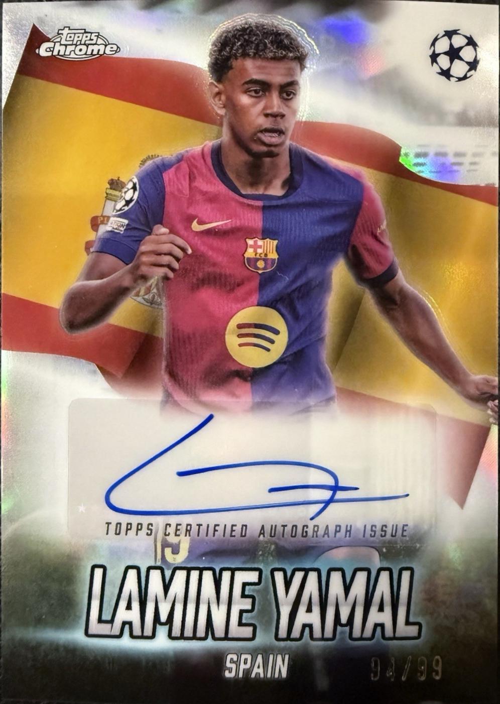 Lamine Yamal #GLA-LY