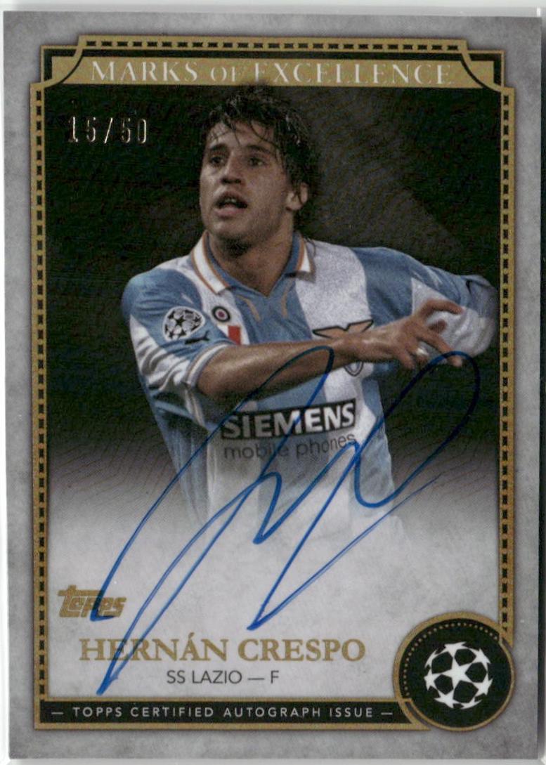 Hernan Crespo [Gold] #EX-HC2