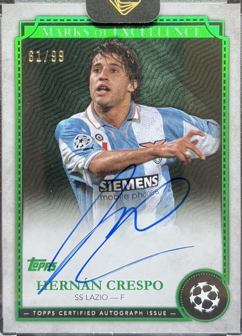 Hernan Crespo [Green] #EX-HC2