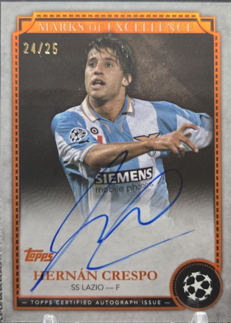 Hernan Crespo [Orange] #EX-HC2