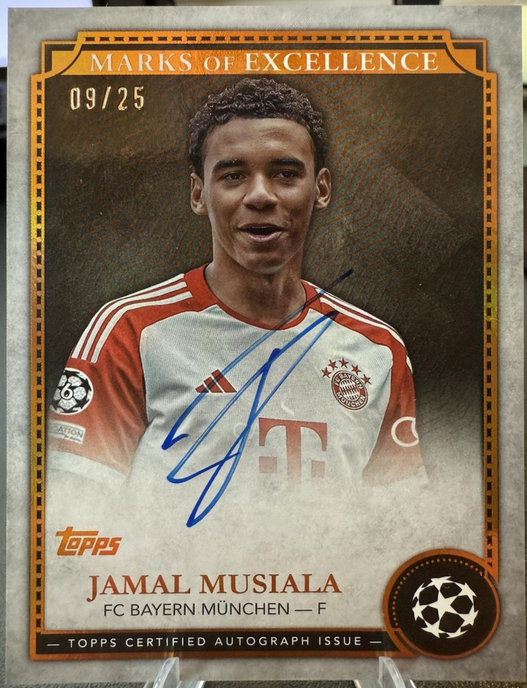 Jamal Musiala #EX-JM1