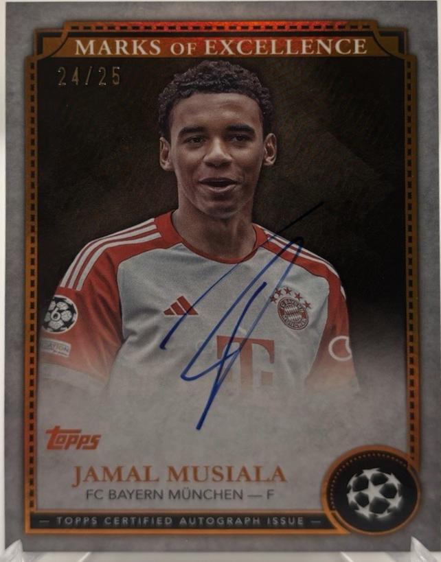 Jamal Musiala [Orange] #EX-JM1