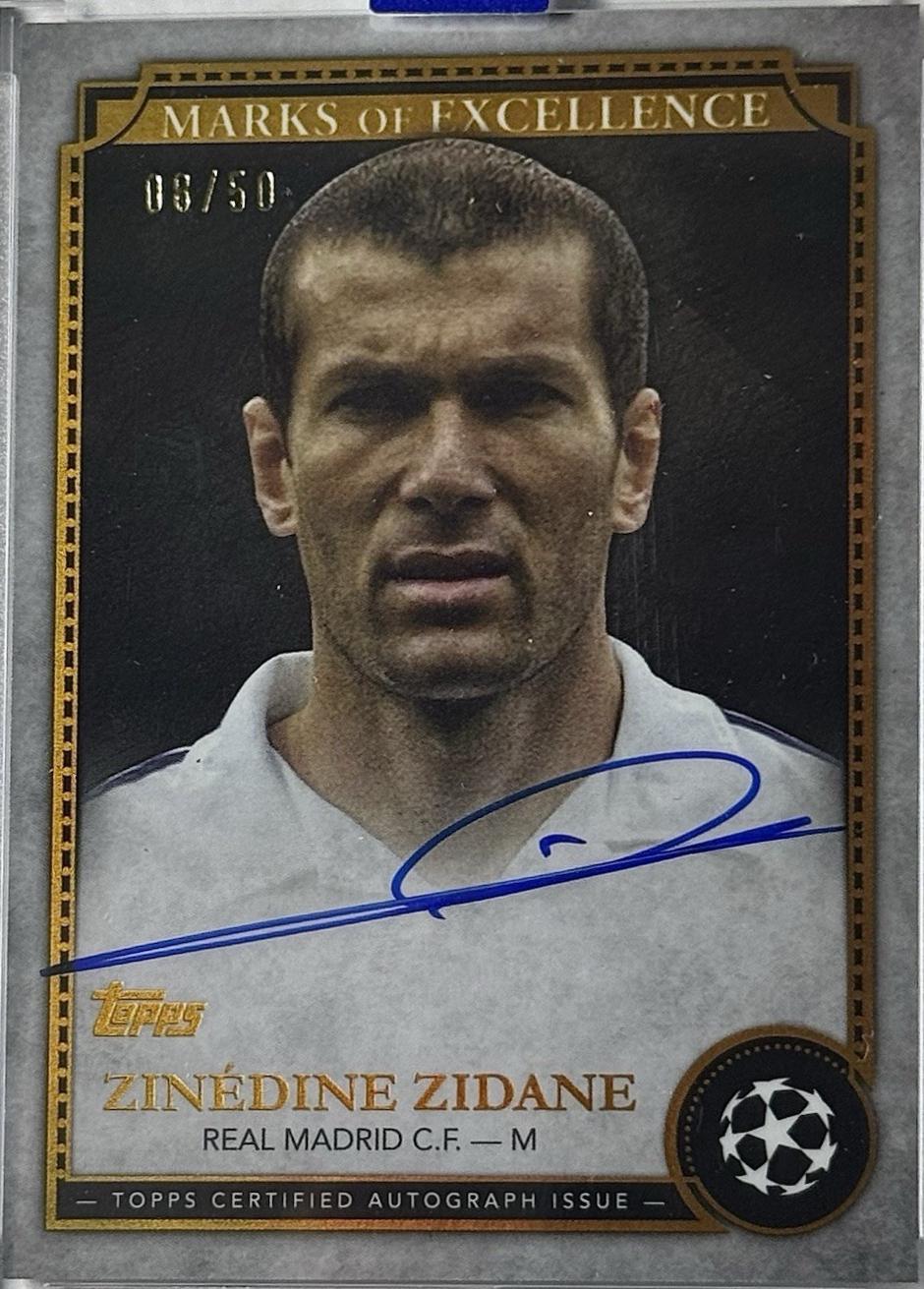 Zinedine Zidane #EX-ZZ7