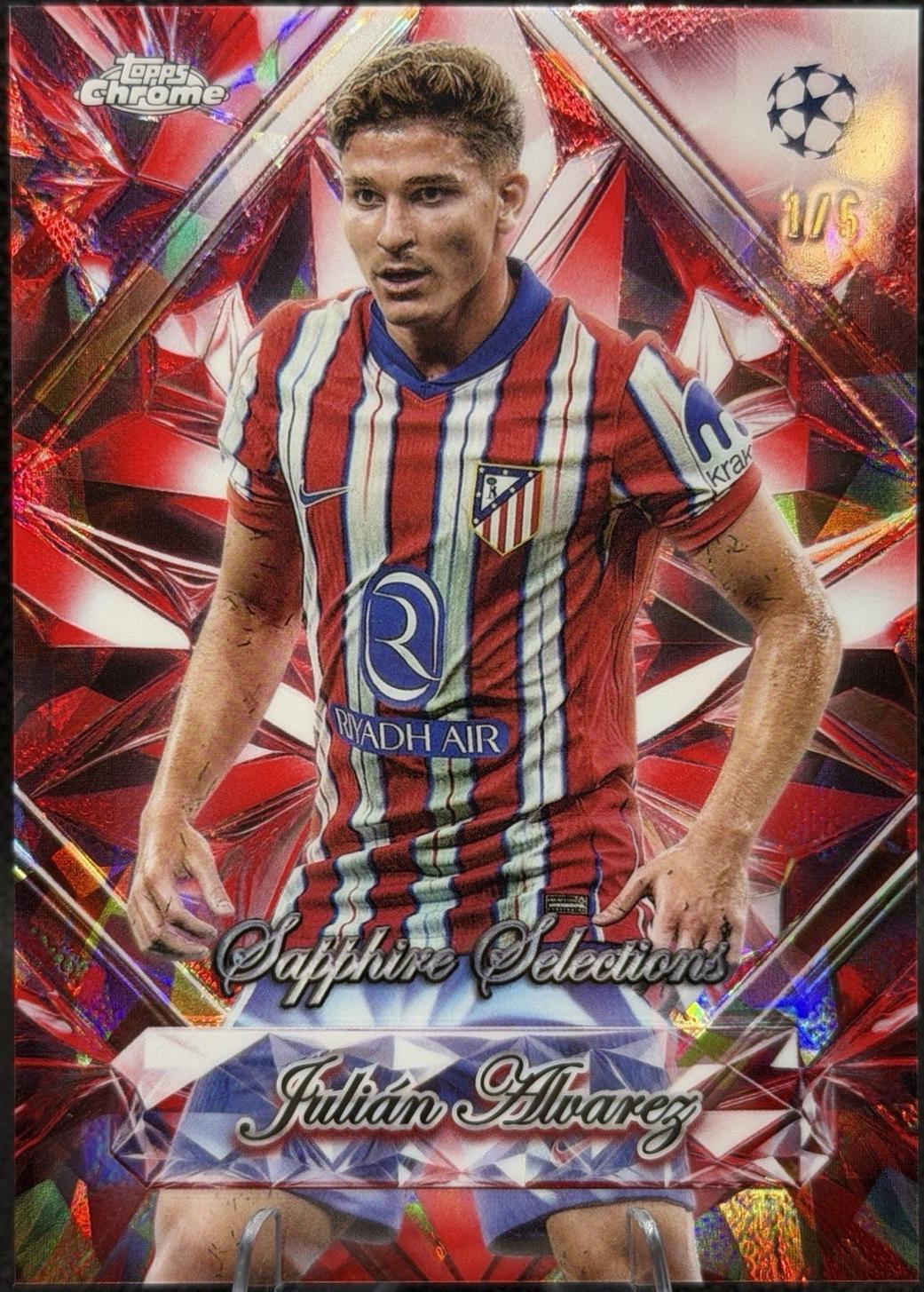 Julian Alvarez [Red] #SS-1