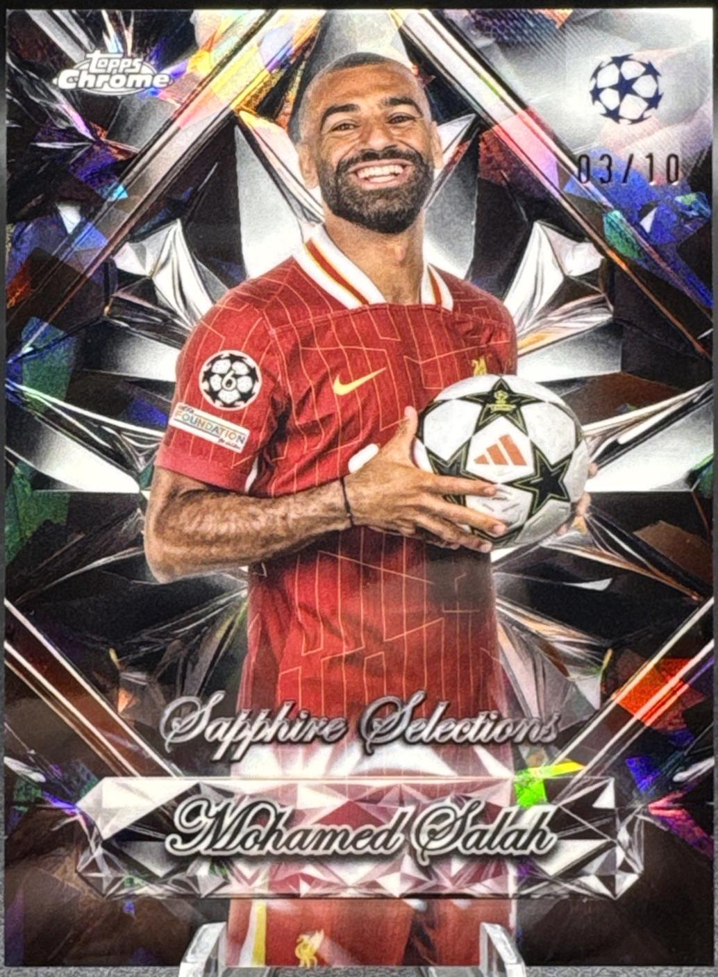 Mohamed Salah [Black] #SS-15