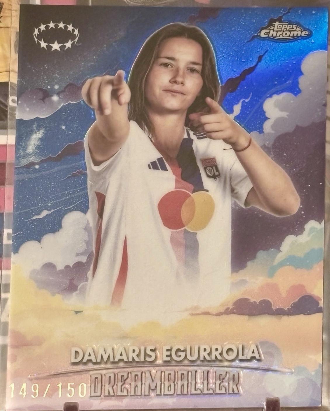Damaris Egurrola [Blue] #DB-4