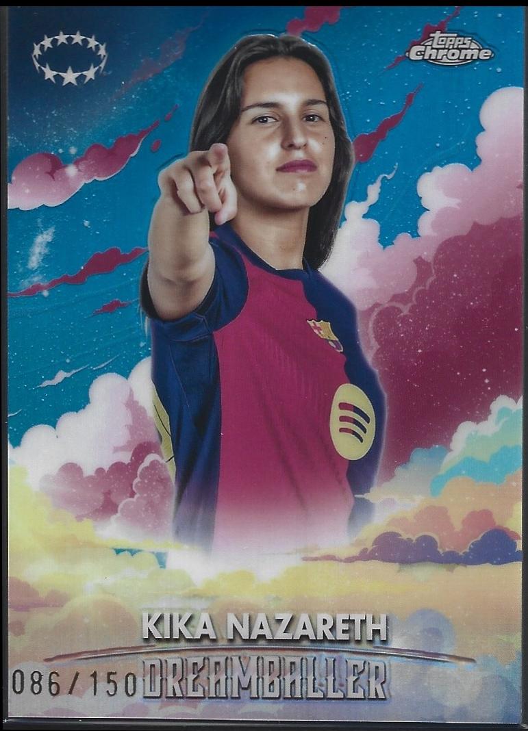 Kika Nazareth [Blue] #DB-1