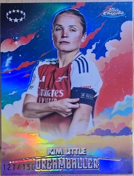 Kim Little [Blue] #DB-8