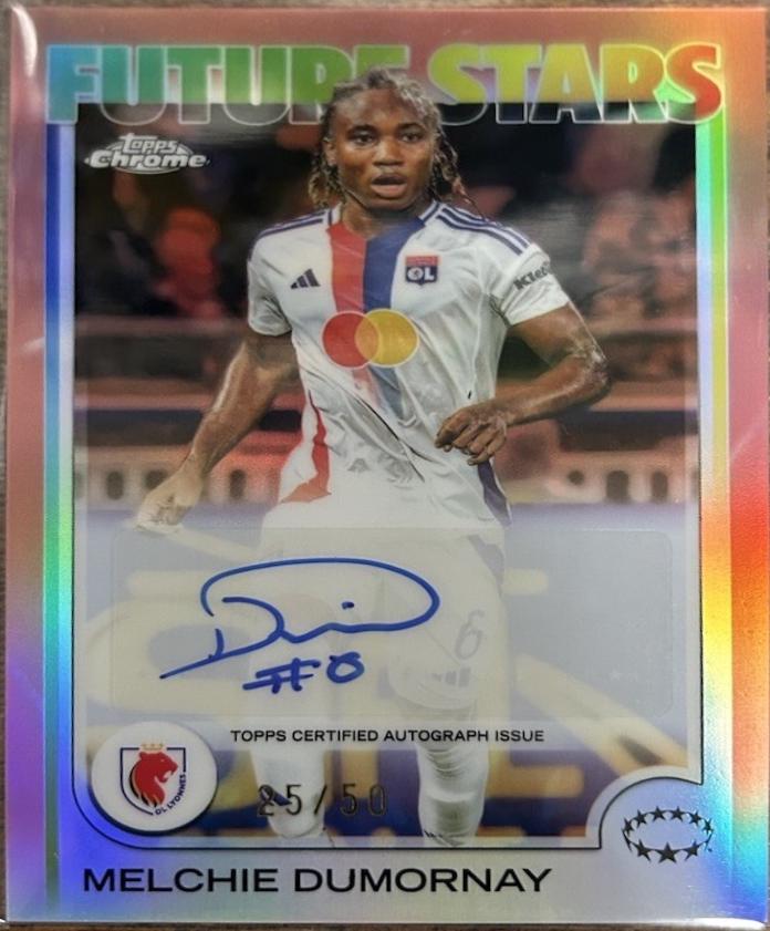 Melchie Dumornay [Gold] #AV-CV