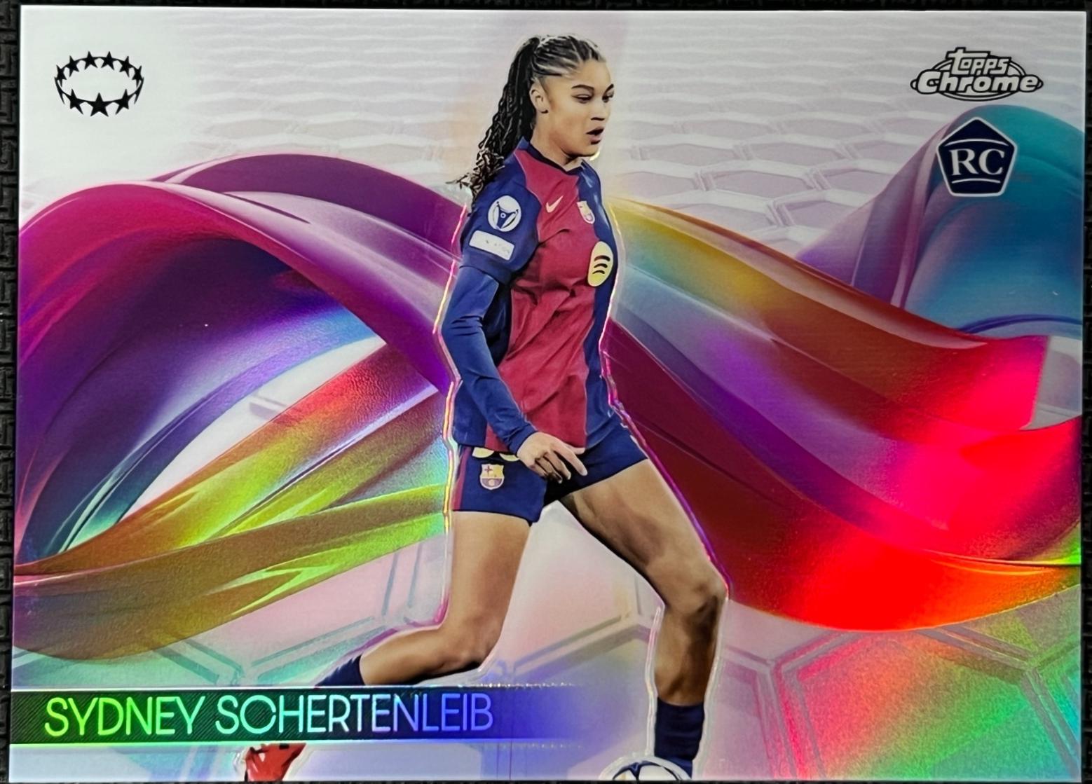 Sydney Schertenleib #H-4