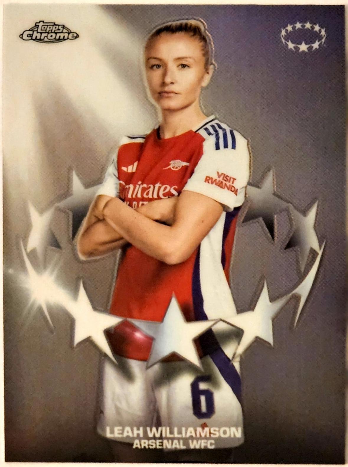 Leah Williamson #NO-9