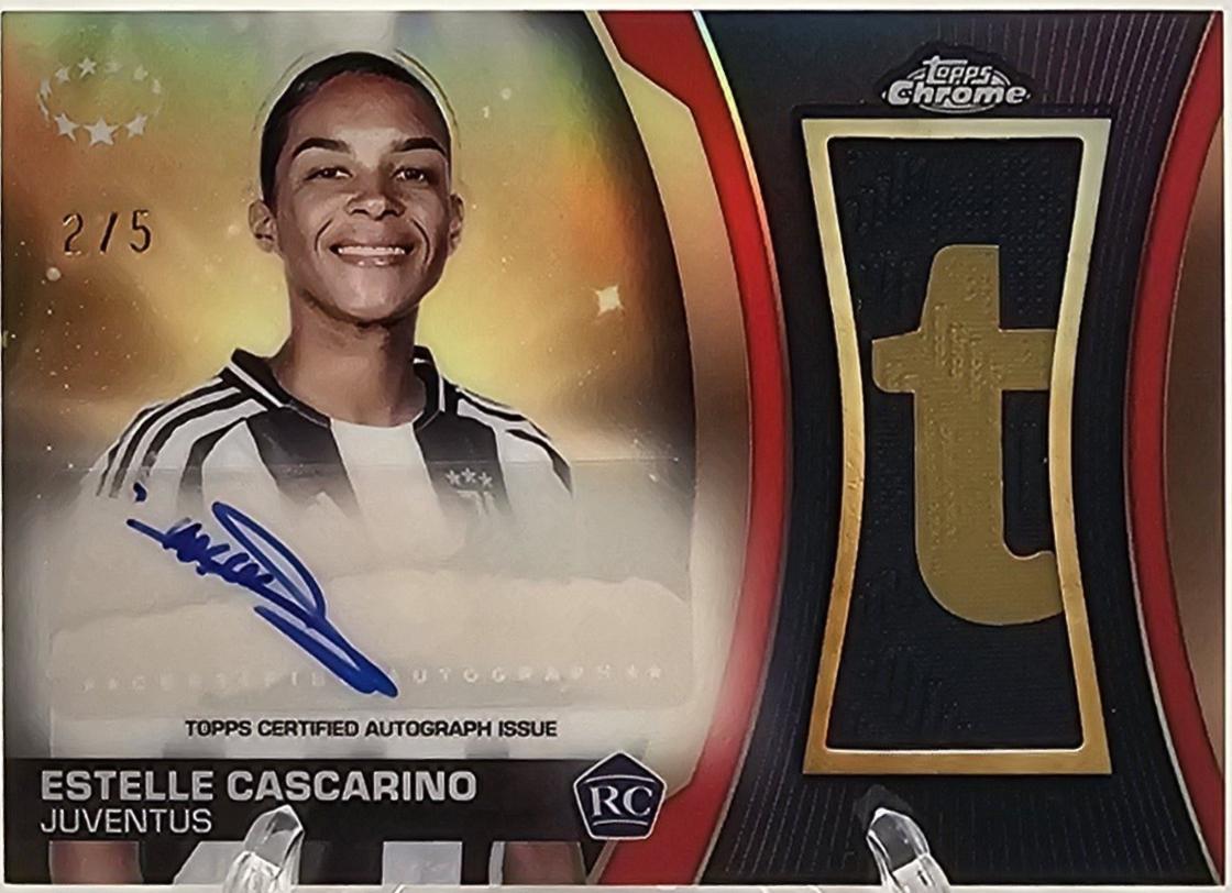 Estelle Cascarino [Black] #CPAR-EC