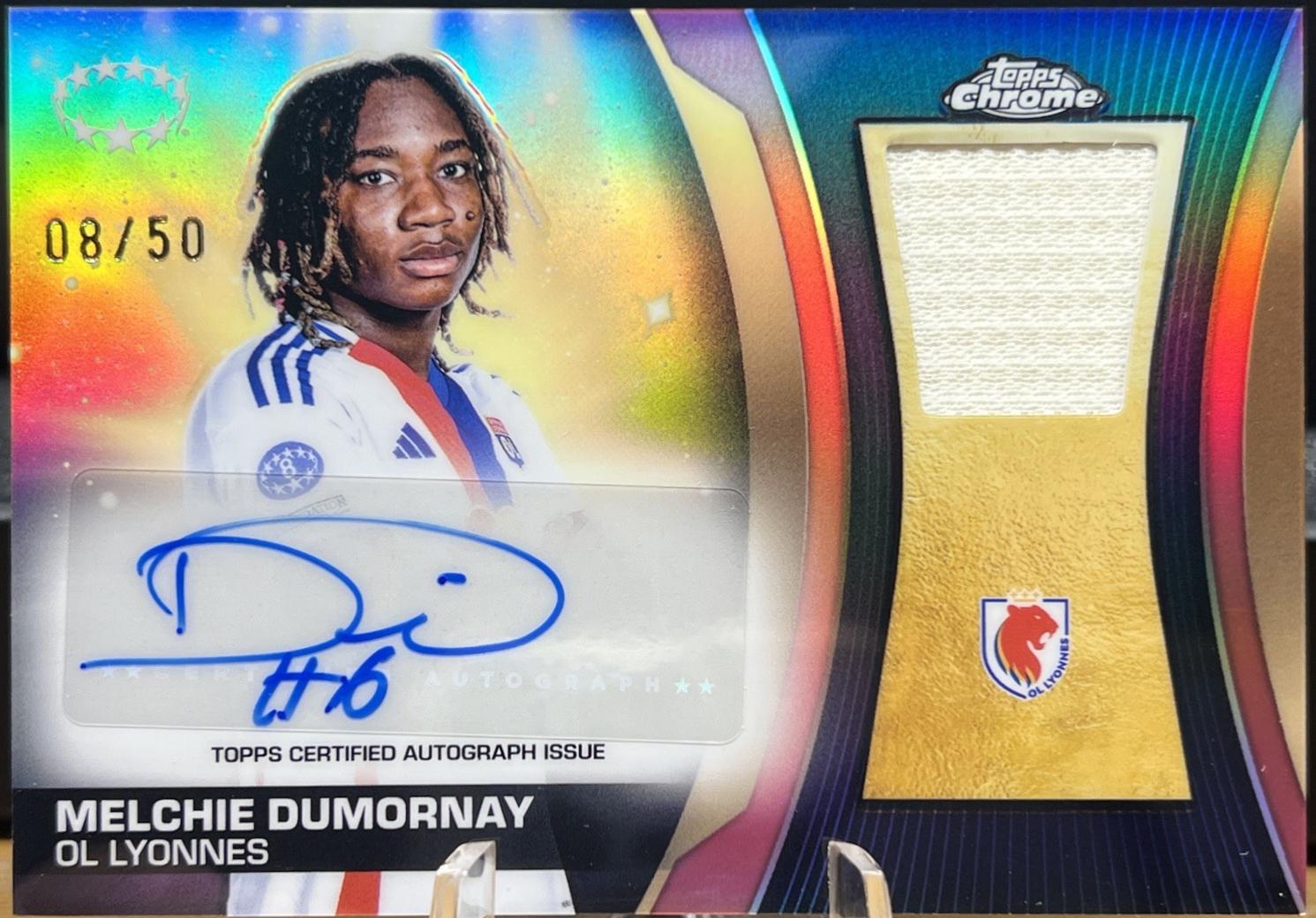 Melchie Dumornay [Gold] #CPAR-CV