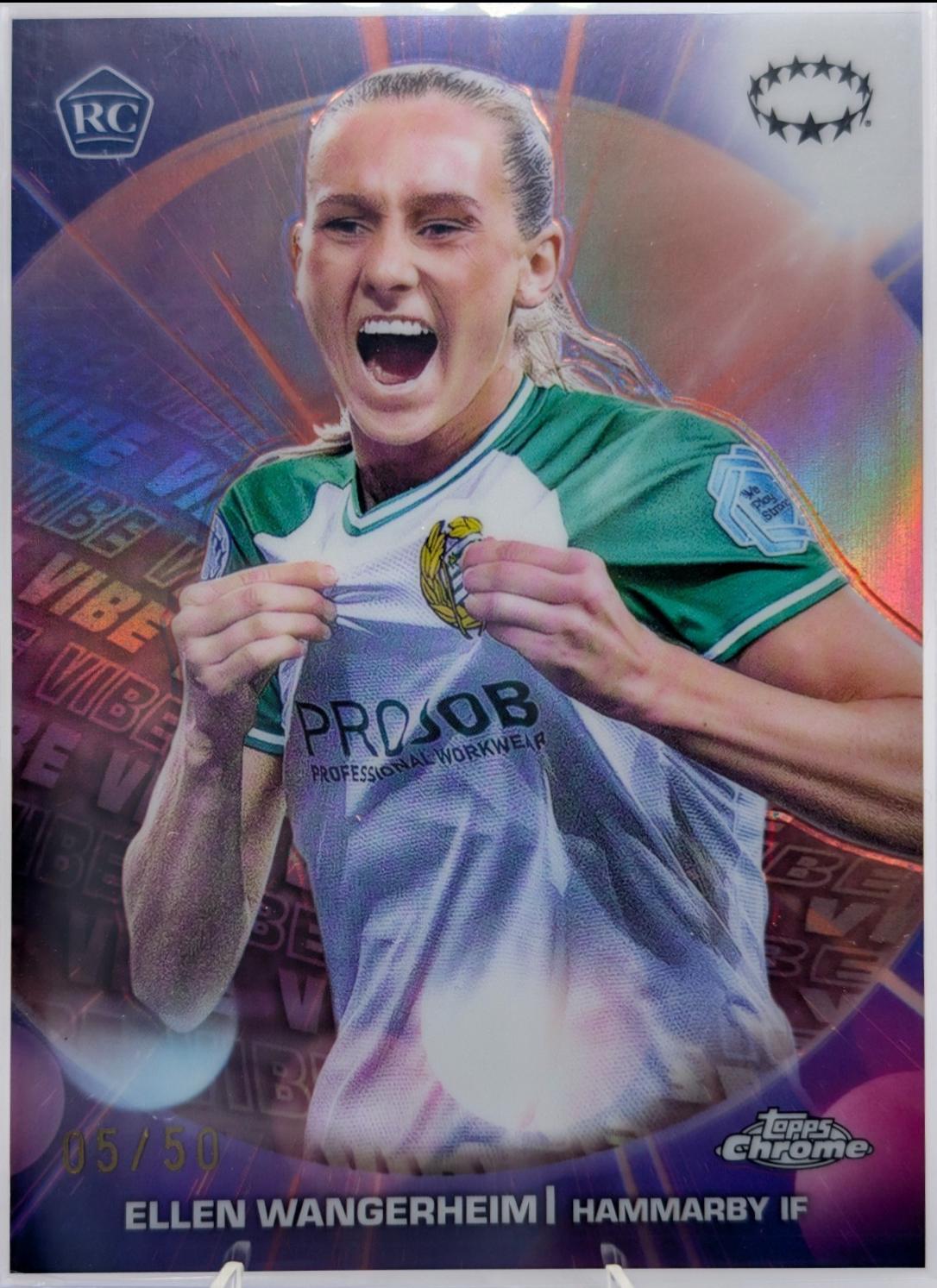 Ellen Wangerheim [Gold] #VB-3