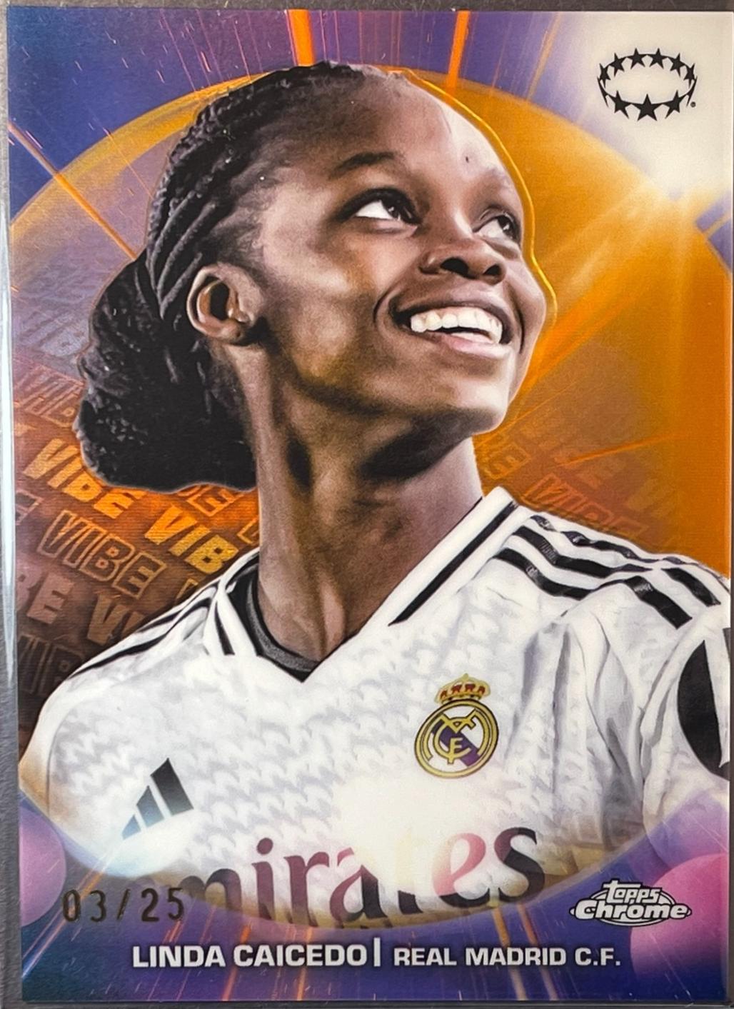 Linda Caicedo [Orange] #VB-24