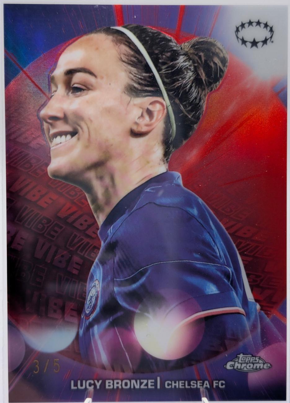 Lucy Bronze [Red] #VB-26