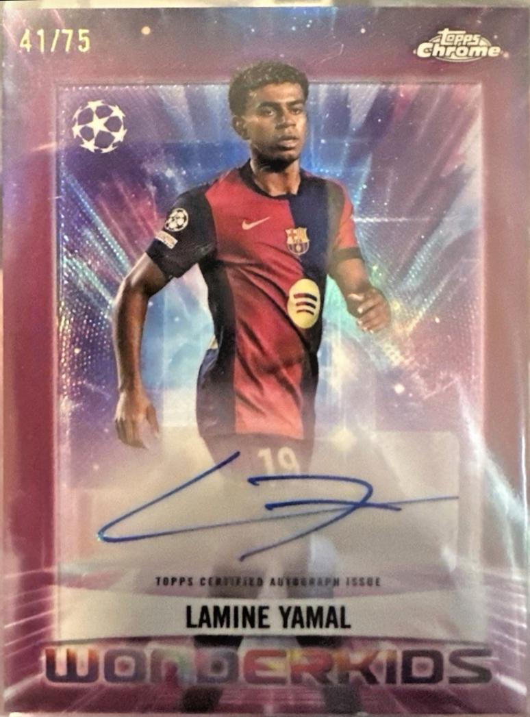 Lamine Yamal #WKA-LY