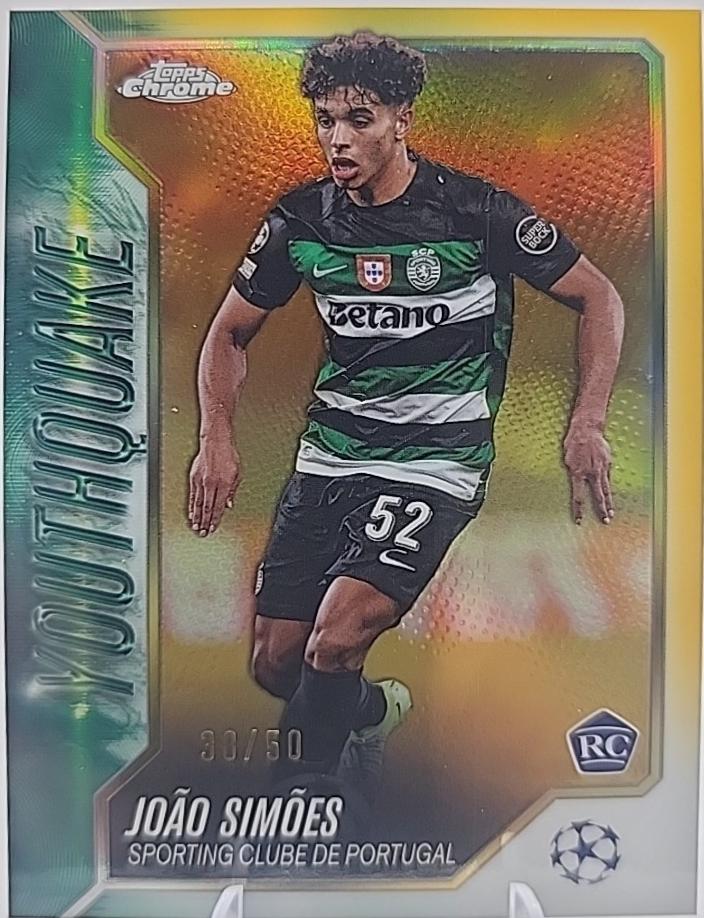 Joao Simoes [Gold Refractor] #YQ-5