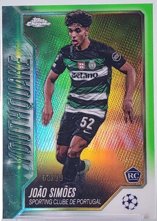 Joao Simoes [Neon Green Refractor] #YQ-5