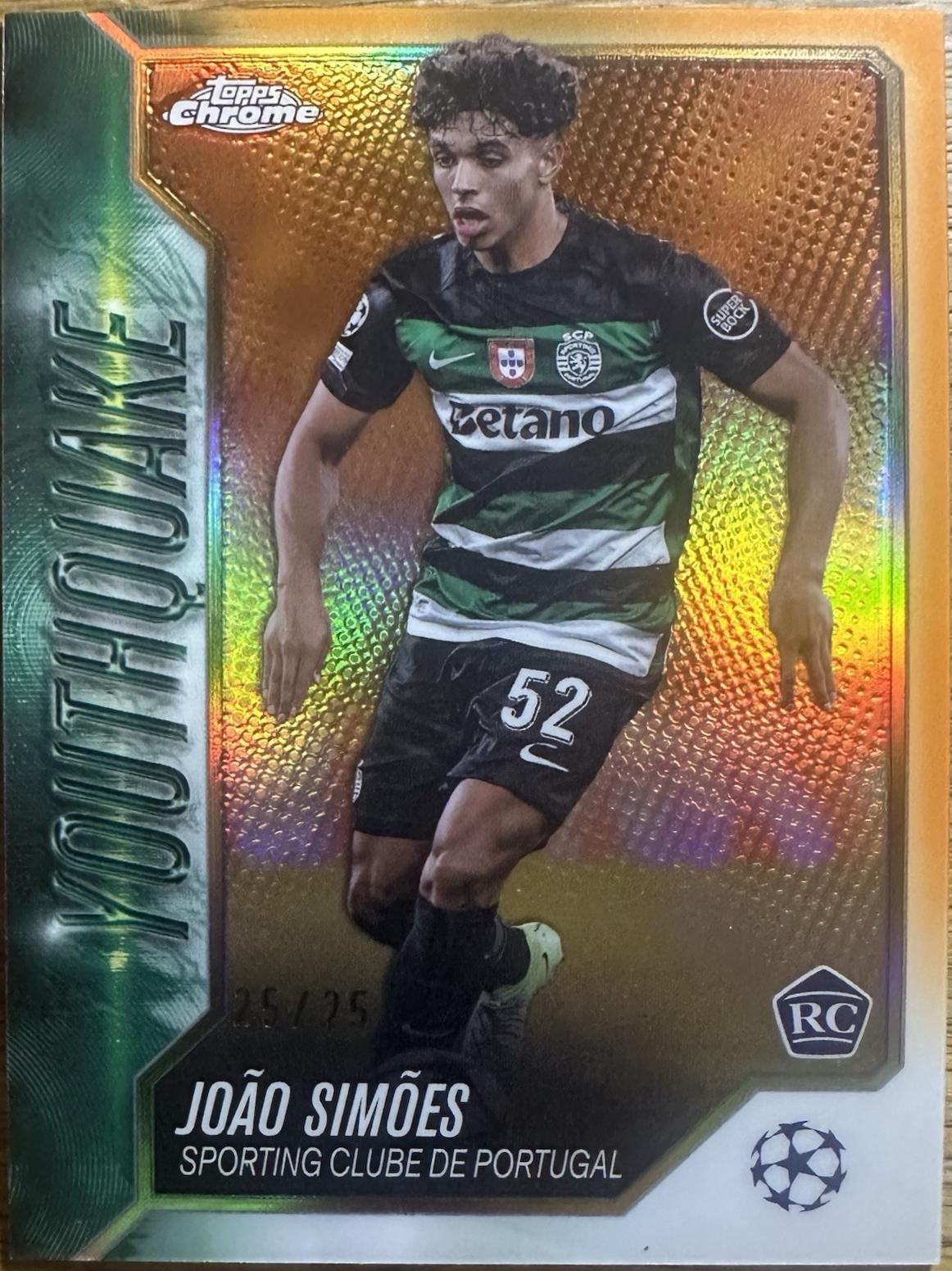 Joao Simoes [Orange Refractor] #YQ-5