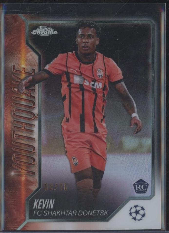 Kevin [Black Refractor] #YQ-23