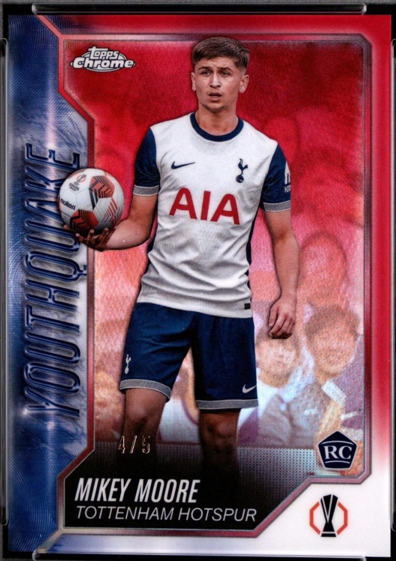 Mikey Moore [Red Refractor] #YQ-13