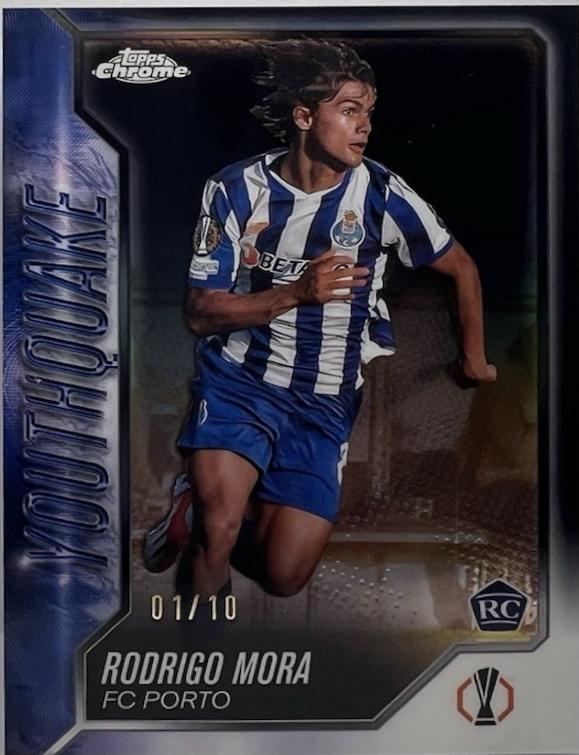 Rodrigo Mora [Black Refractor] #YQ-25