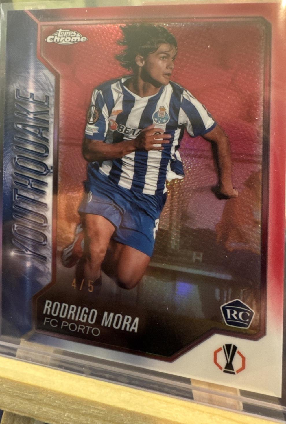 Rodrigo Mora [Red Refractor] #YQ-25