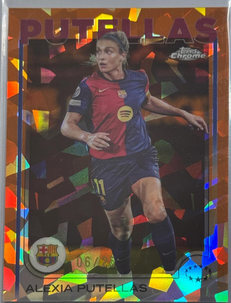 Alexia Putellas [Orange Sapphire] #11