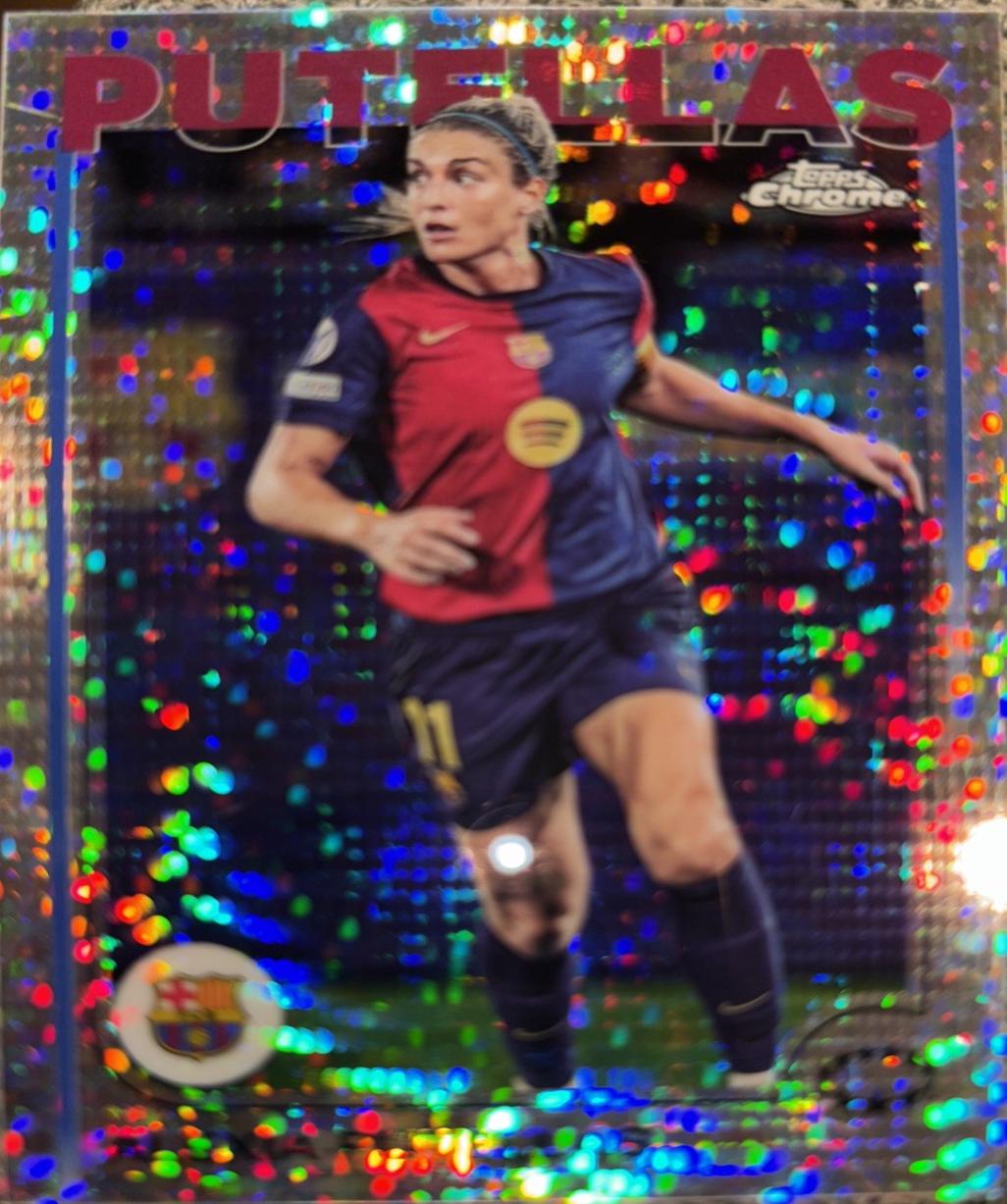 Alexia Putellas [Pulsar Refractor] #11