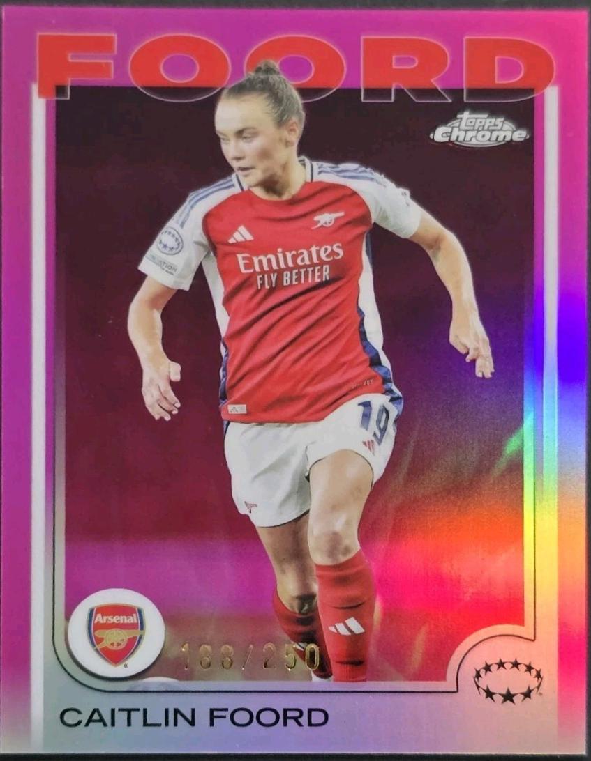 Caitlin Foord [Pink Refractor] #35