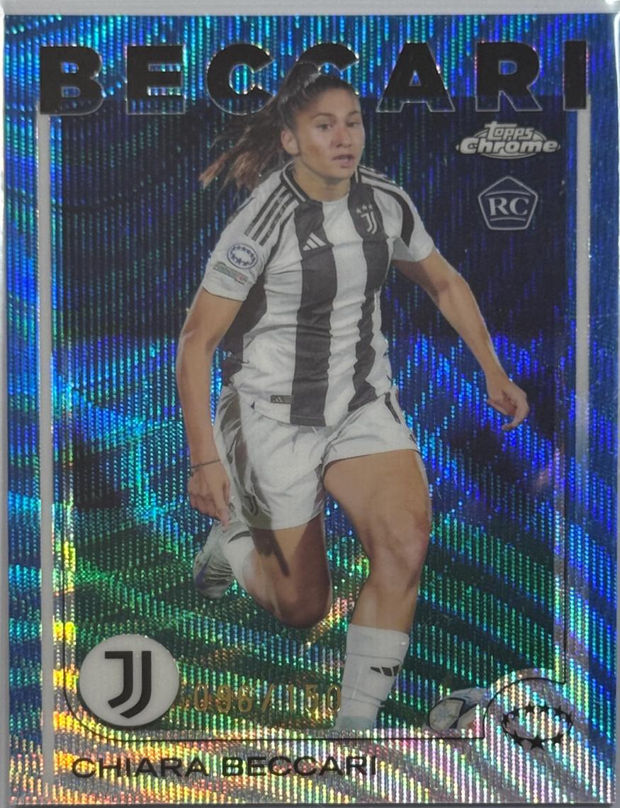 Chiara Beccari [Blue Wave Refractor] #84