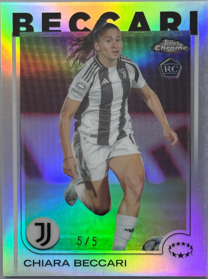 Chiara Beccari [Red Wave Refractor] #84