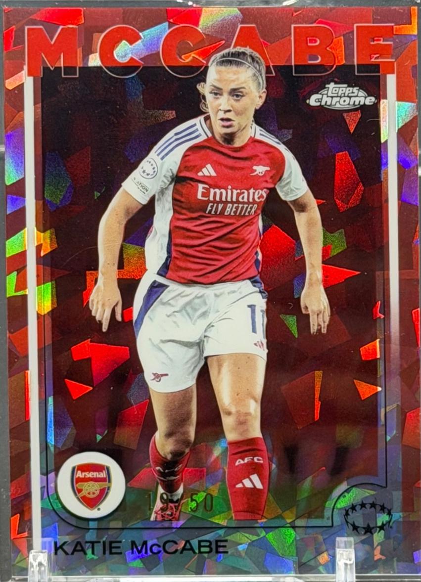 Katie McCabe [Gold Sapphire] #55