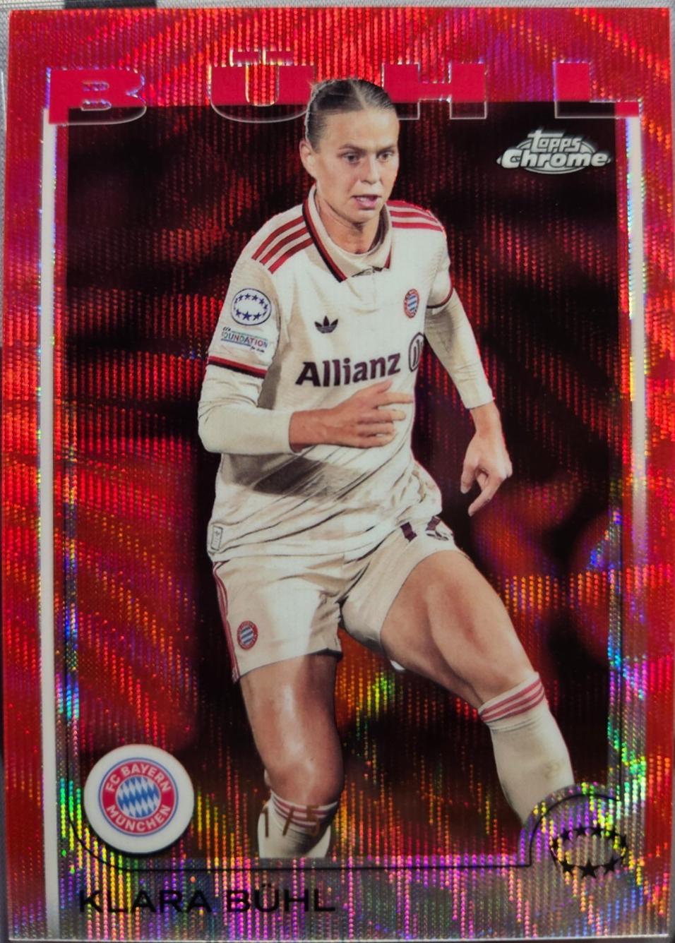 Klara Buhl [Red Wave Refractor] #60