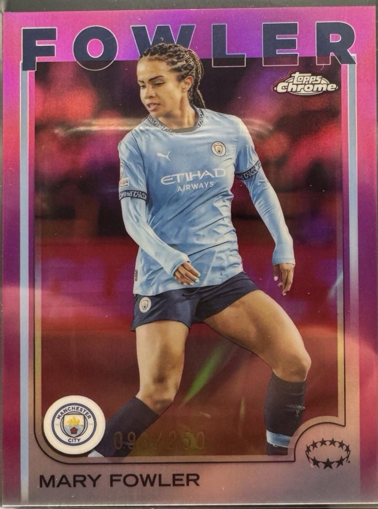 Mary Fowler [Pink Refractor] #69