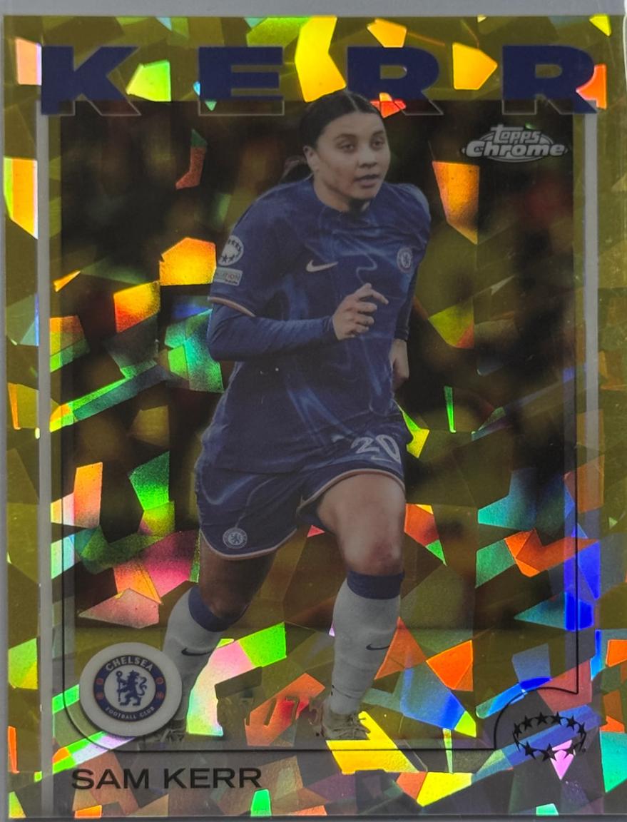 Sam Kerr [Yellow Sapphire] #43