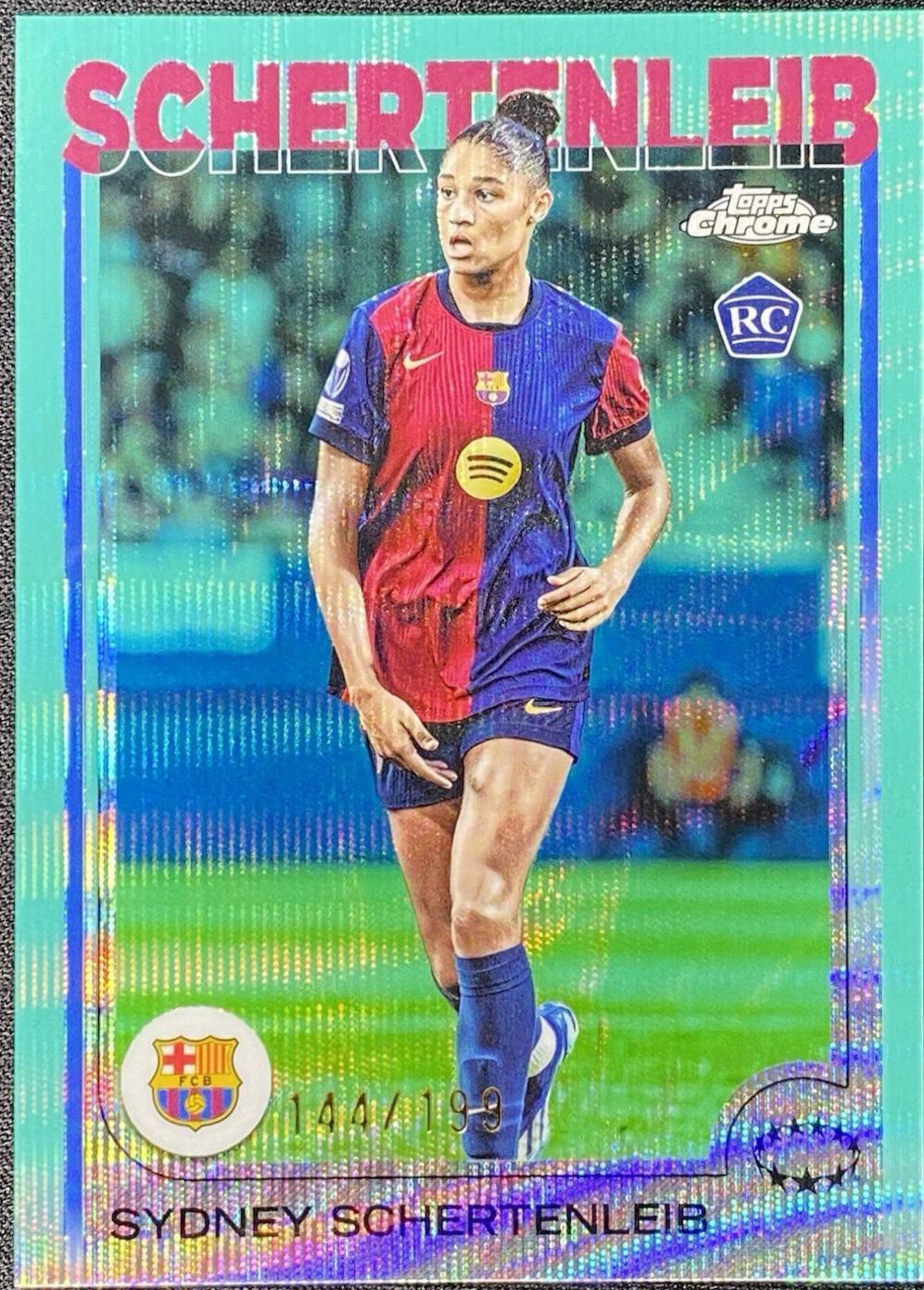 Sydney Schertenleib [Aqua Wave Refractor] #67