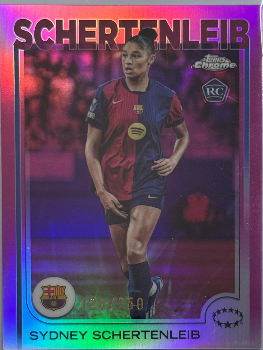 Sydney Schertenleib [Pink Refractor] #67