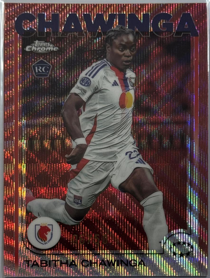 Tabitha Chawinga [Gold Wave Refractor] #76