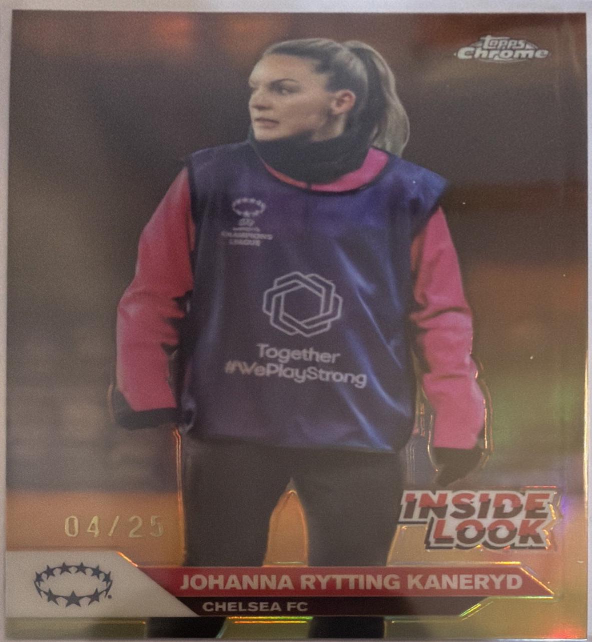 Johanna Rytting Kaneryd [Orange] #IL-9