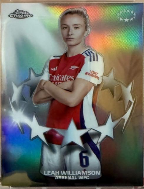 Leah Williamson #NO-9