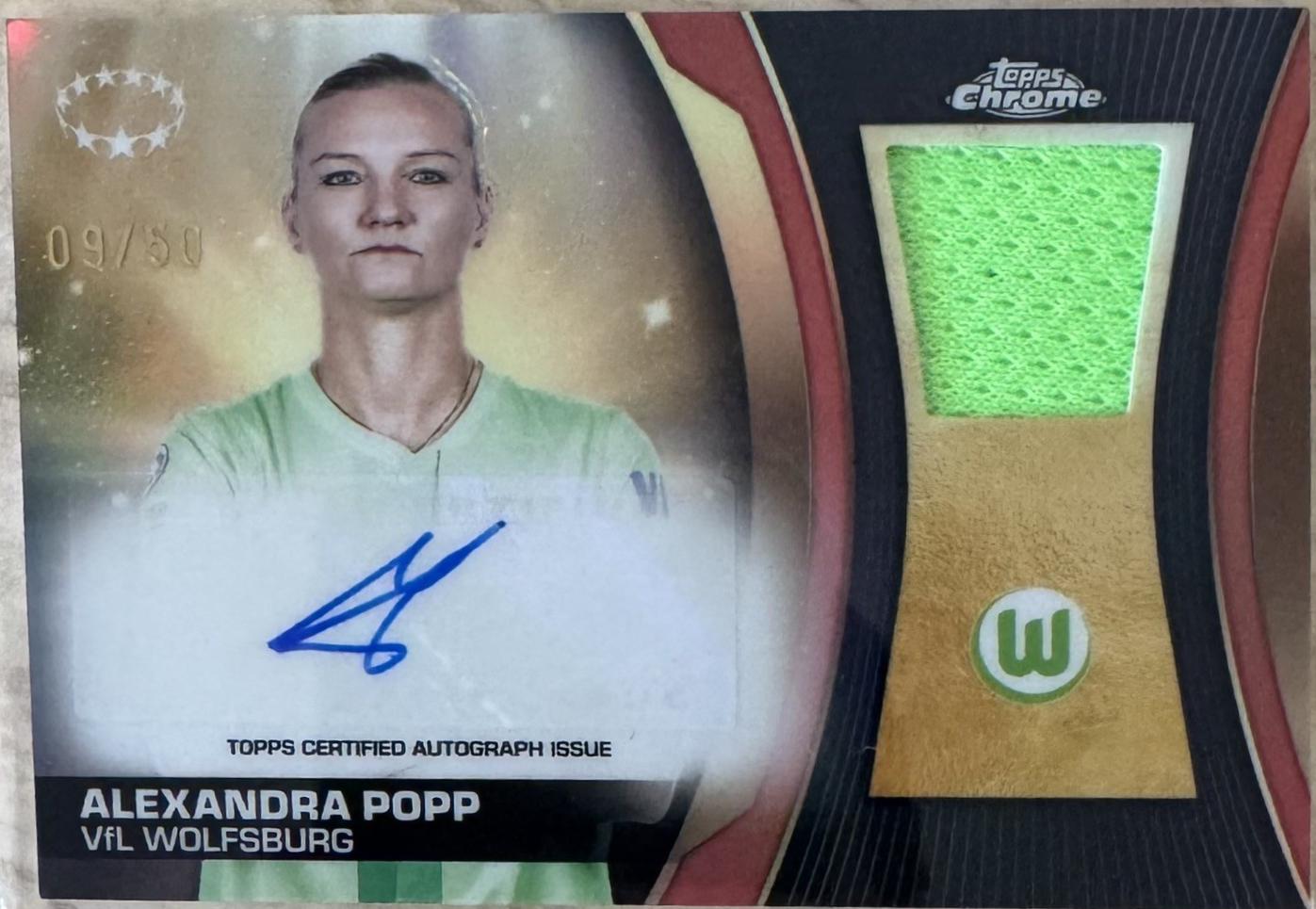 Alexandra Popp [Gold] #CPAR-AX