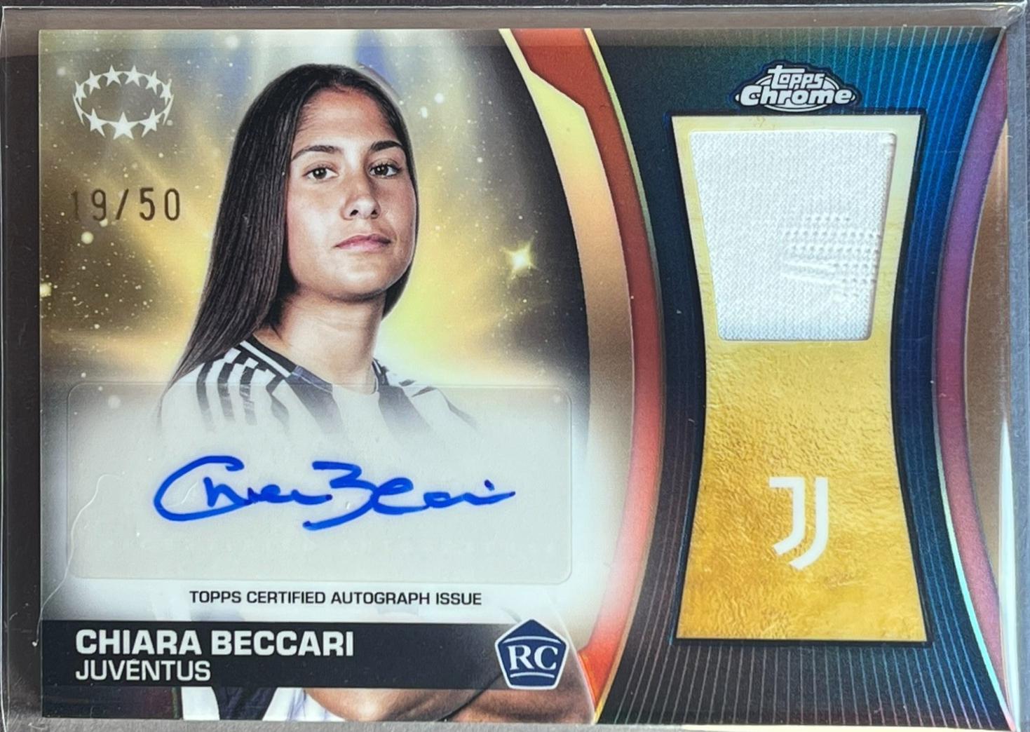 Chiara Beccari [Gold] #CPAR-CB