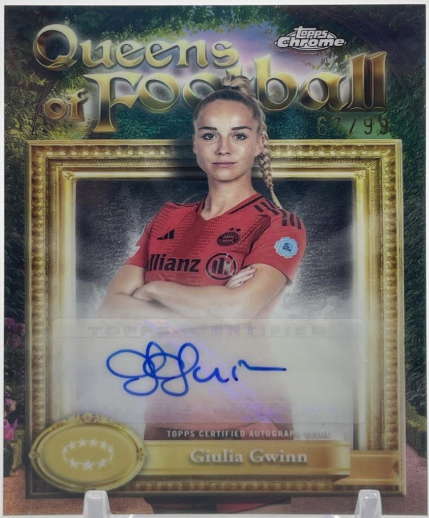 Giulia Gwinn #QFA-GG
