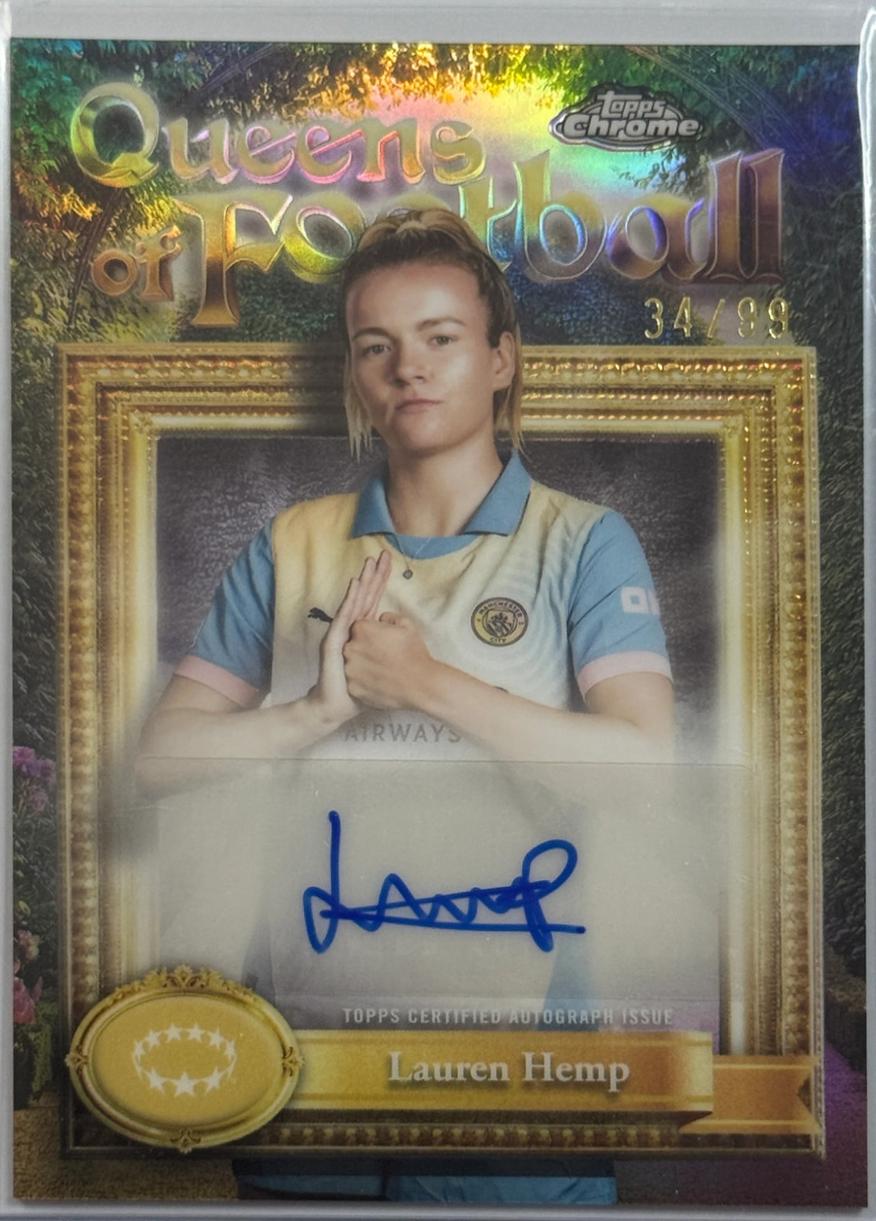 Lauren Hemp #QFA-LH